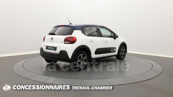 Citroen C3 Pure Tech 110 S&S SHINE 81 kW image number 19