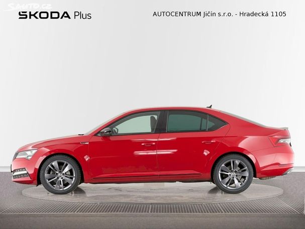 Skoda Superb 2.0 TDI SportLine 4x4 DSG 147 kW image number 4