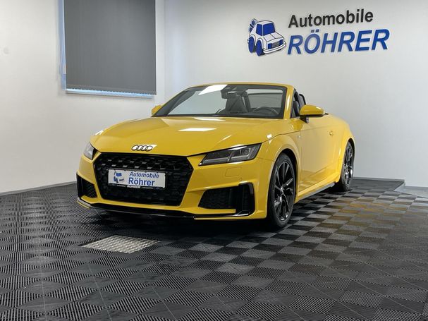 Audi TT 40 TFSI S tronic S-line 145 kW image number 22