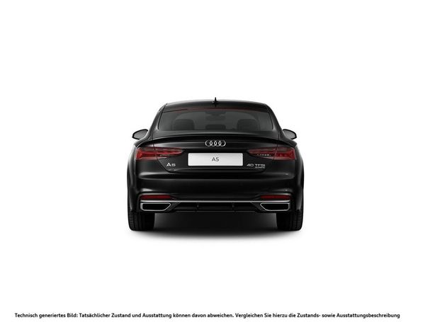 Audi A5 40 TFSI quattro S tronic Sportback Advanced 150 kW image number 6