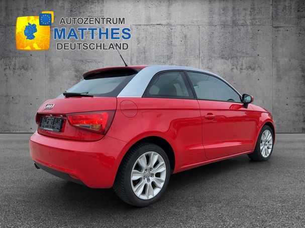 Audi A1 1.2 TFSI Ambition 63 kW image number 5