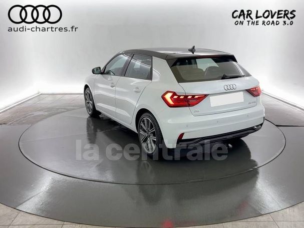 Audi A1 25 TFSI Advanced 70 kW image number 5