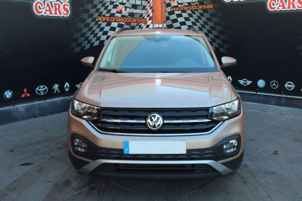 Volkswagen T-Cross 1.0 TSI DSG 85 kW image number 4