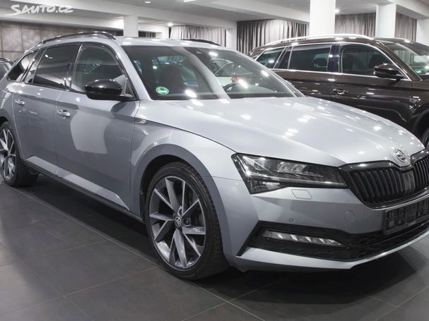 Skoda Superb 2.0 TDI DSG Sportline 140 kW image number 2