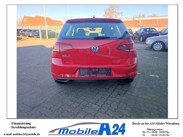 Volkswagen Golf 1.0 TSI Trendline 81 kW image number 4