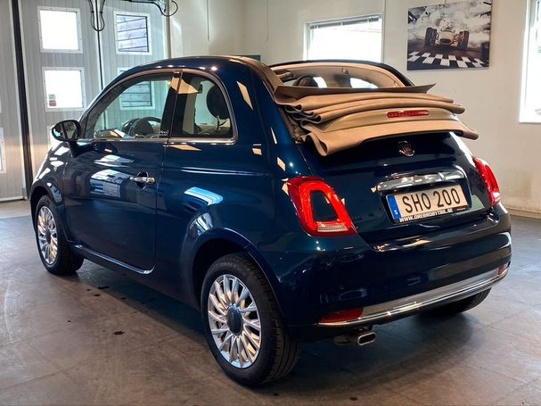 Fiat 500C 1.2 8V 51 kW image number 4