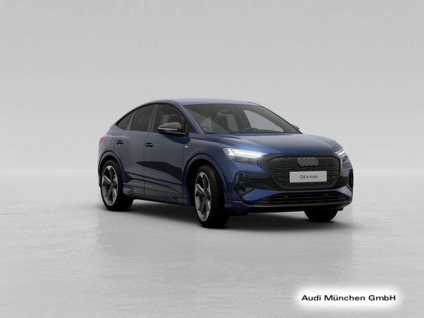 Audi Q4 45 e-tron S-line Sportback 195 kW image number 7