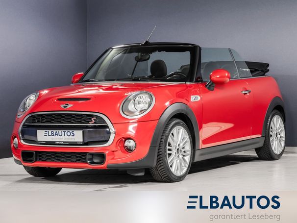 Mini Cooper S Cabrio 141 kW image number 1