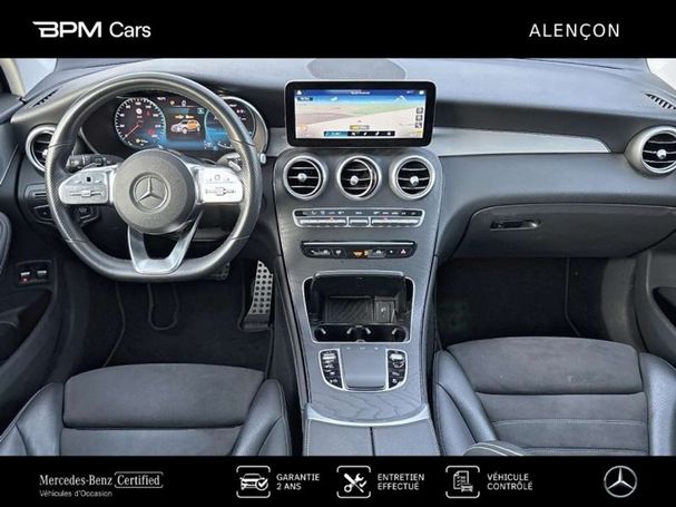 Mercedes-Benz GLC 220 d 4Matic 9G-Tronic Line 145 kW image number 10