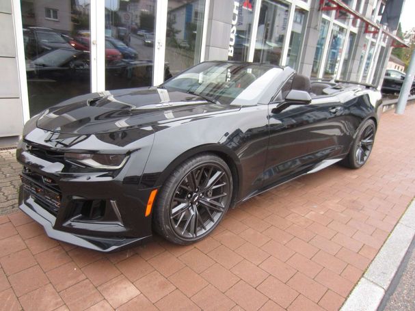 Chevrolet Camaro ZL1 6.2 V8 485 kW image number 1