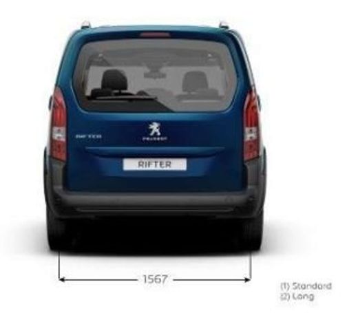 Peugeot Rifter 100 Allure 75 kW image number 6