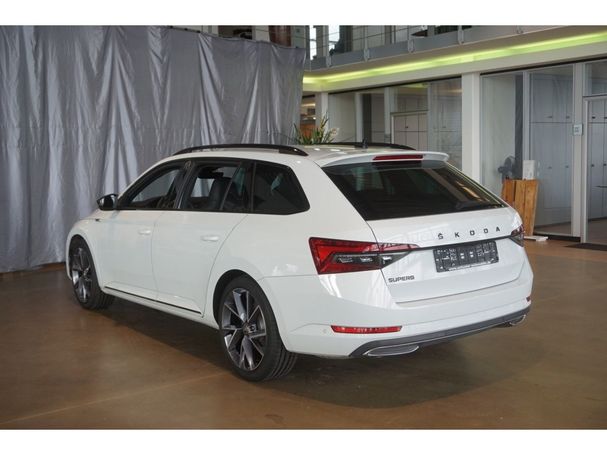 Skoda Superb Combi TDI SportLine 147 kW image number 20