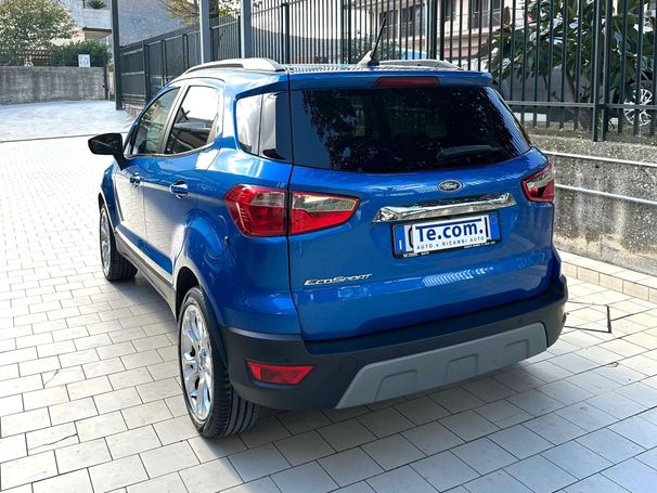 Ford EcoSport 1.0 EcoBoost TITANIUM 92 kW image number 5