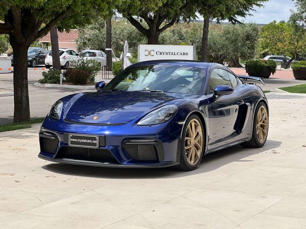 Porsche Cayman GT4 4.0 PDK 309 kW image number 1