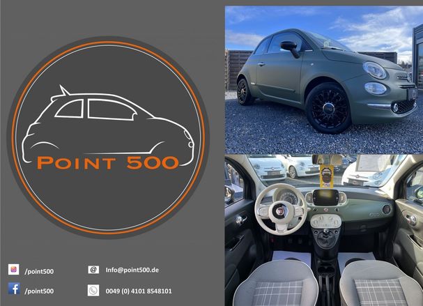 Fiat 500 51 kW image number 6