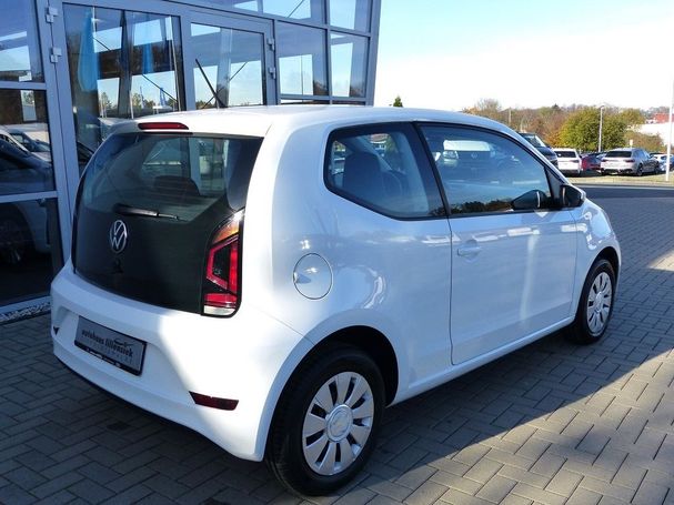 Volkswagen up! 1.0 48 kW image number 4