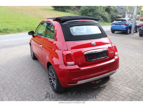 Fiat 500C 1.0 Hybrid 51 kW image number 4