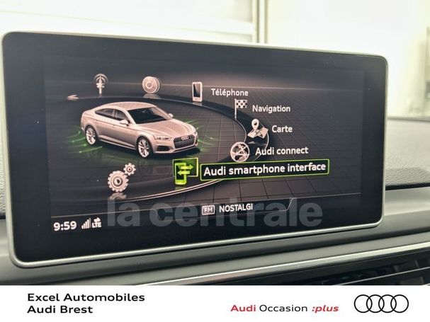 Audi A5 40 TFSI S tronic S-line Sportback 140 kW image number 11