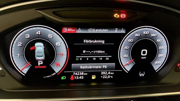 Audi A8 L 55 TFSI quattro Tiptronic 253 kW image number 21