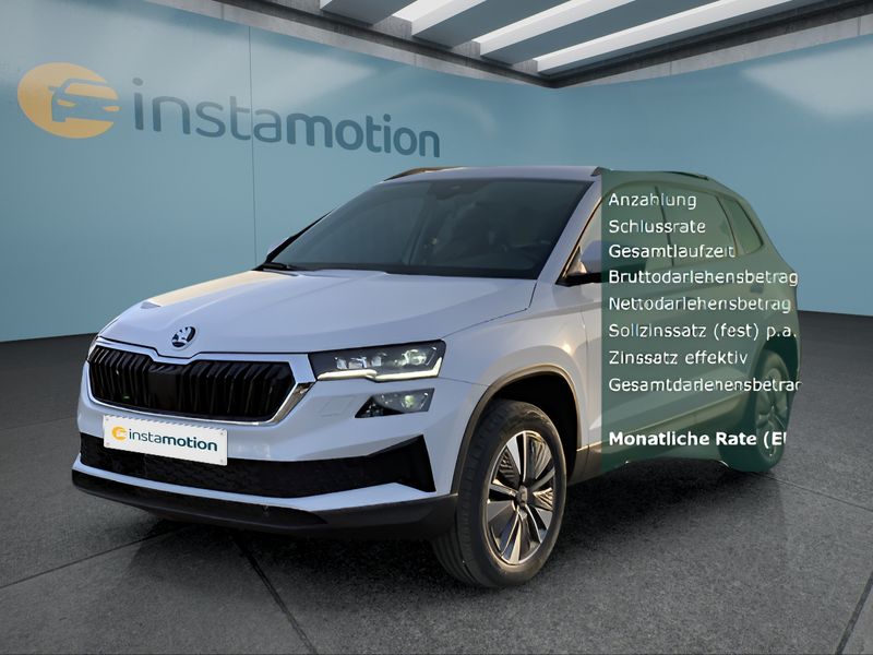 Skoda Karoq 1.5 TSI DSG