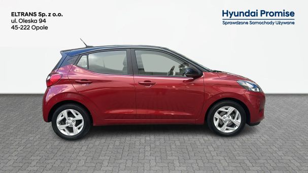 Hyundai i10 1.2 62 kW image number 7