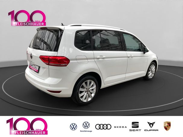 Volkswagen Touran DSG 110 kW image number 4