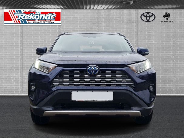 Toyota RAV 4 2.5 Hybrid Team Deutschland 163 kW image number 2