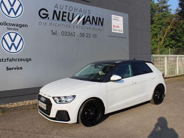 Audi A1 35 TFSI S tronic Sportback Advanced 110 kW image number 2