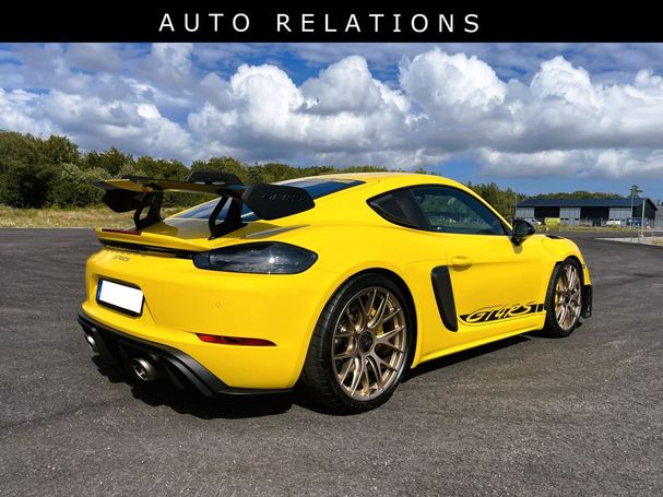 Porsche Cayman GT4 RS PDK Weissach 368 kW image number 6