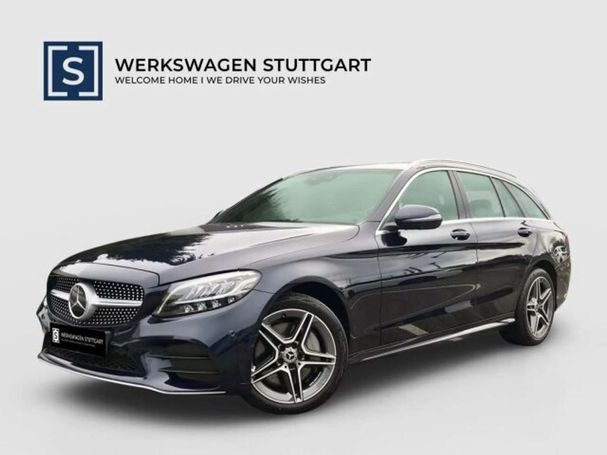 Mercedes-Benz C 300 d T 180 kW image number 1