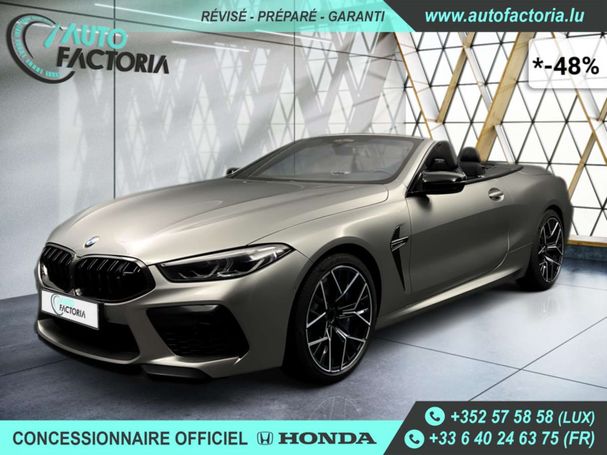 BMW M8 Cabrio Competition xDrive 460 kW image number 1