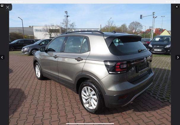 Volkswagen T-Cross 1.0 TSI DSG Style 81 kW image number 5