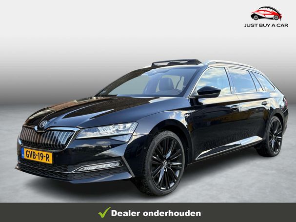 Skoda Superb 1.4 TSI IV Sportline 160 kW image number 1