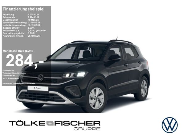 Volkswagen T-Cross 1.0 TSI Life 85 kW image number 1