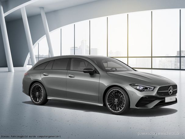 Mercedes-Benz CLA 250 Shooting Brake e Shooting Brake 160 kW image number 3