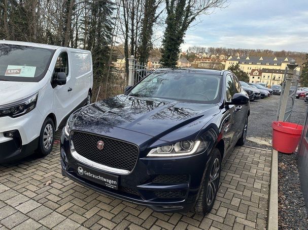 Jaguar F-Pace 20d AWD Prestige 132 kW image number 1