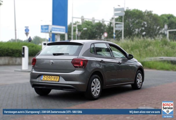 Volkswagen Polo 1.0 TSI DSG Comfortline 70 kW image number 4