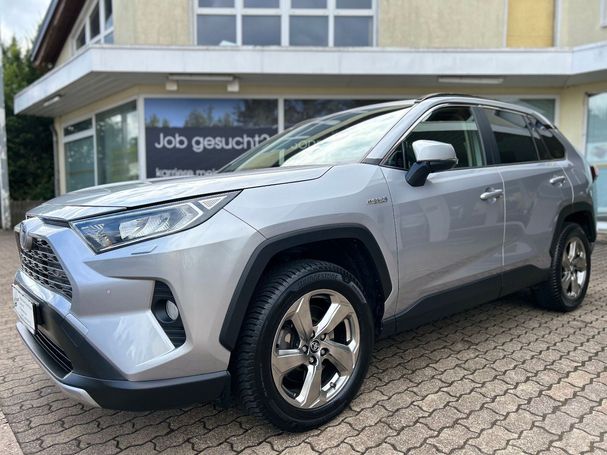 Toyota RAV 4 Hybrid RAV4 160 kW image number 1