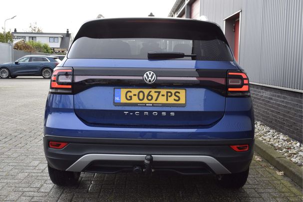 Volkswagen T-Cross 1.0 TSI Style 85 kW image number 8