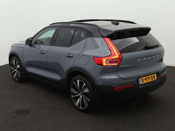 Volvo XC40 Recharge AWD 300 kW image number 2