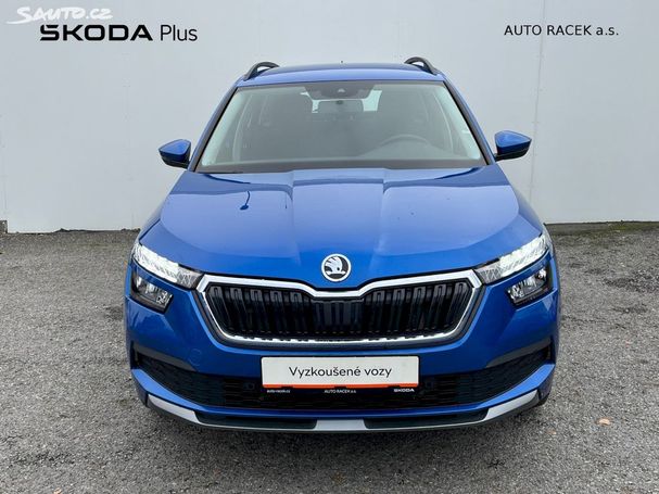 Skoda Kamiq 1.5 TSI Ambition 110 kW image number 2