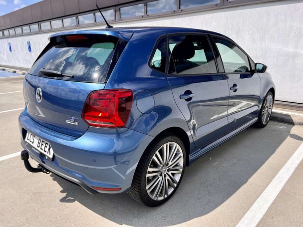 Volkswagen Polo 1.4 TSI DSG BlueGT 110 kW image number 10