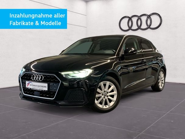 Audi A1 30 TFSI S tronic Sportback Advanced 85 kW image number 1