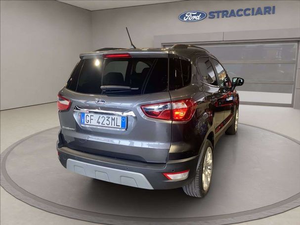 Ford EcoSport 1.0 EcoBoost TITANIUM 92 kW image number 4