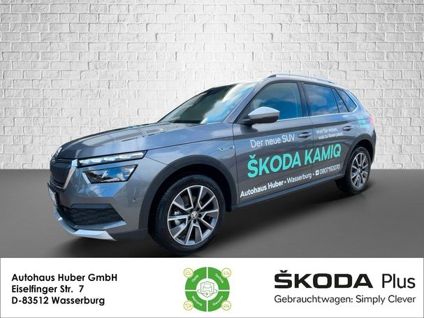 Skoda Kamiq 1.5 TSI 110 kW image number 1