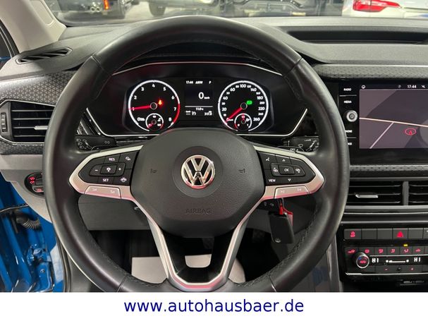 Volkswagen T-Cross 85 kW image number 16