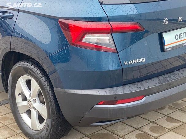 Skoda Karoq 1.5 TSI Style 110 kW image number 19