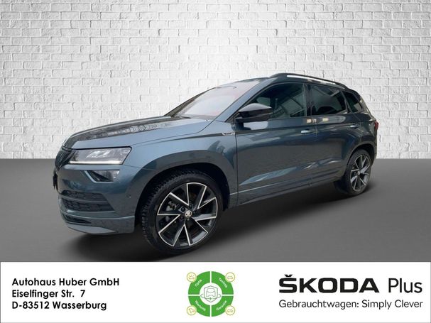 Skoda Karoq 4x4 DSG Sportline 110 kW image number 1