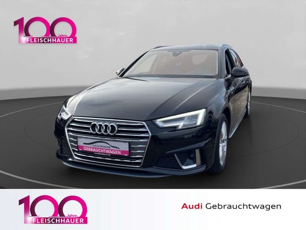 Audi A4 40 TDI Sport 140 kW image number 1