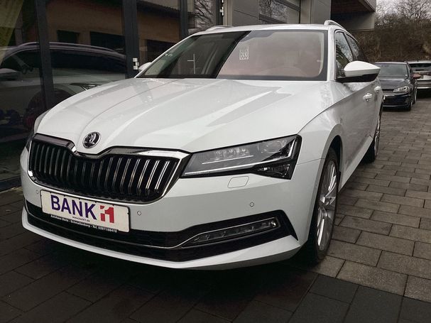 Skoda Superb Combi 2.0 TSI DSG Style 140 kW image number 1